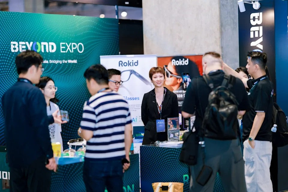 Kính Rokid AR tại BEYOND Expo 2025
