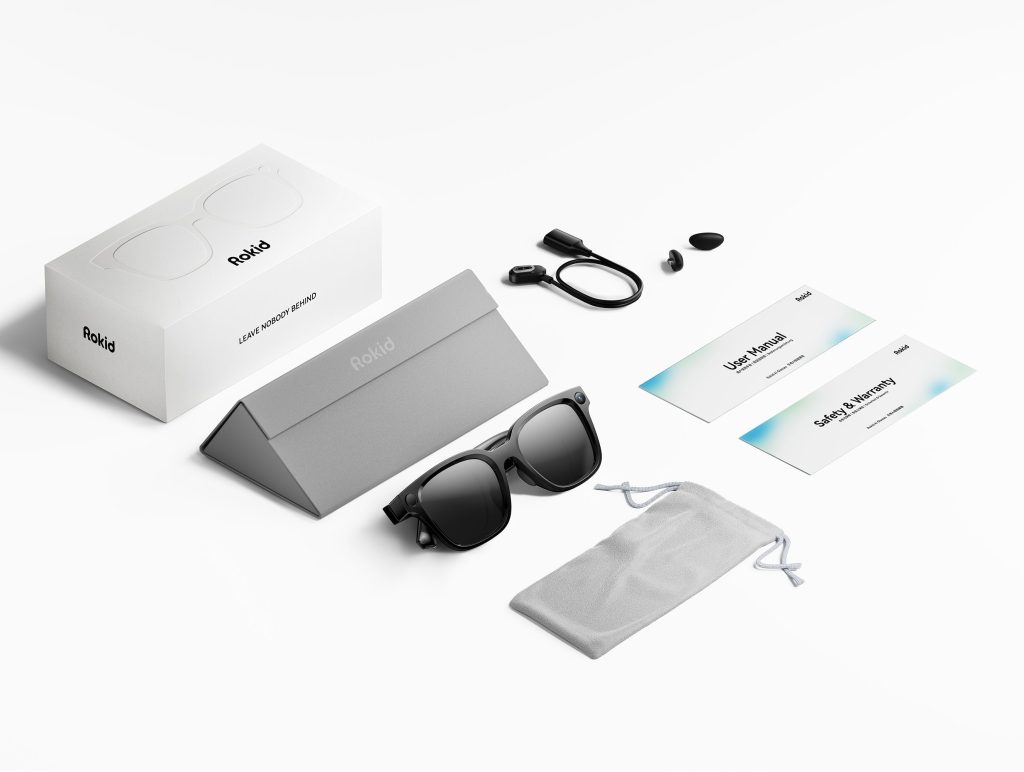 Rokid Ai Glasses Neo (Non-Display)