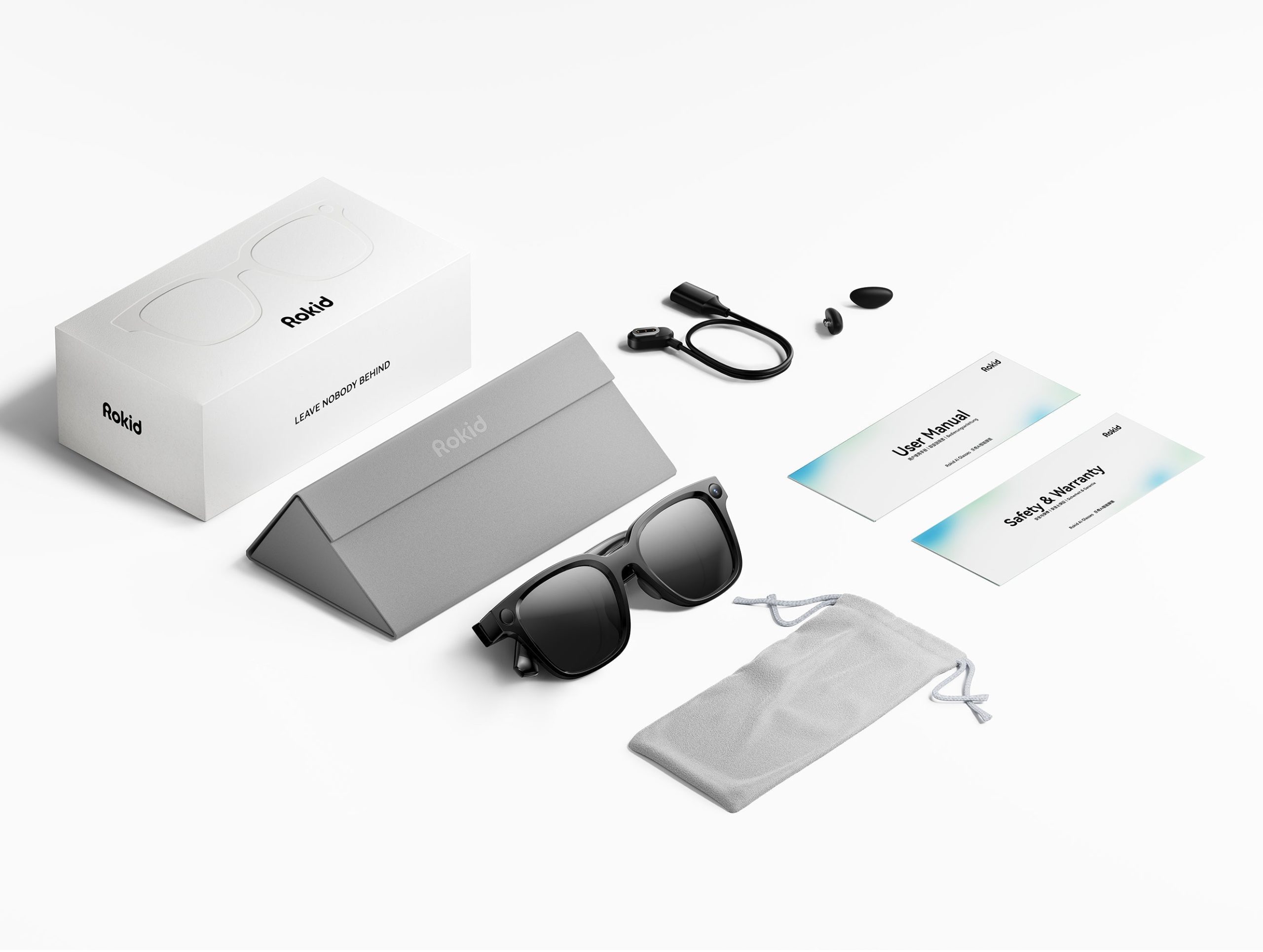 Rokid Ai Glasses Neo (Non-Display)