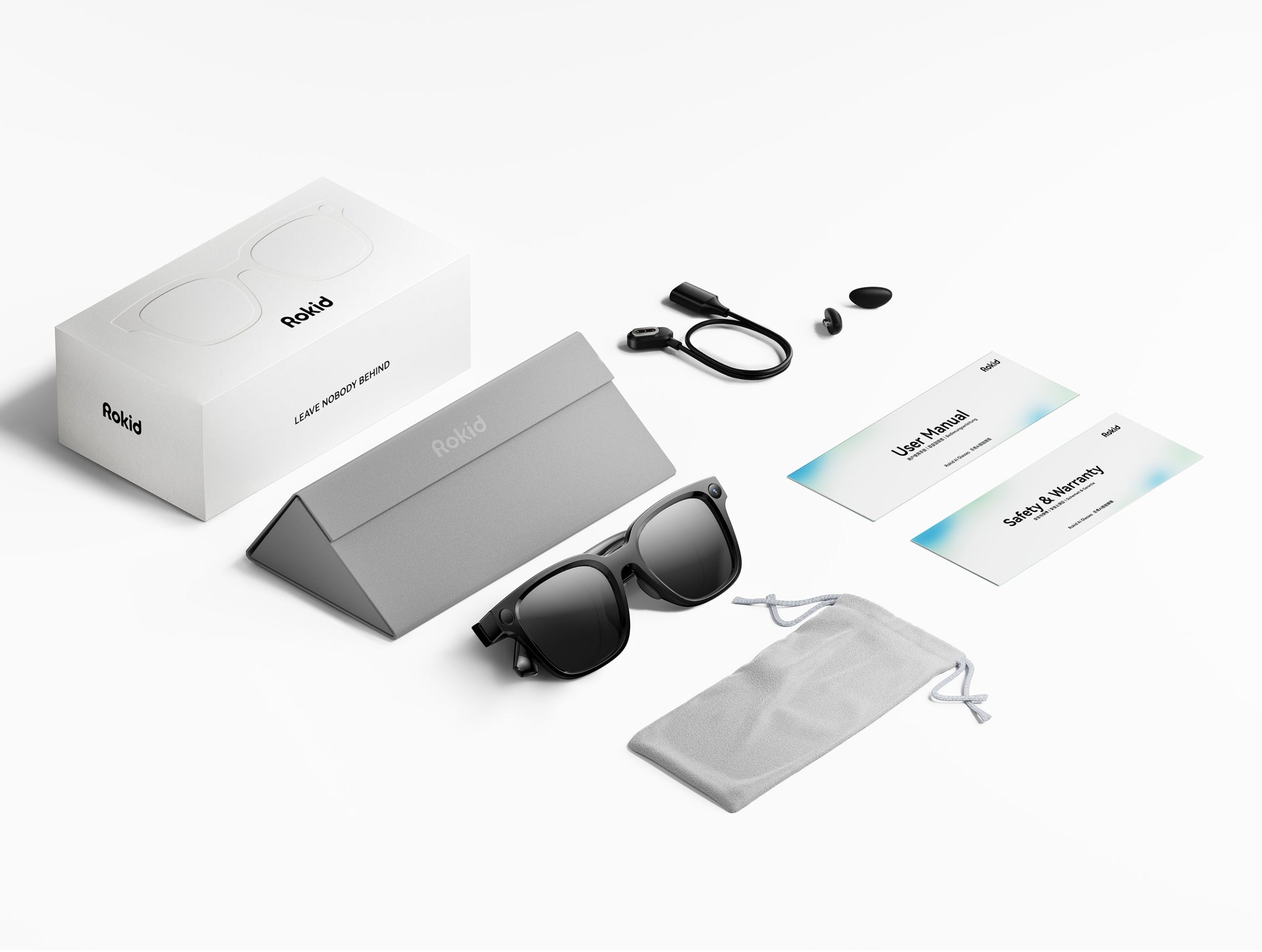 Rokid Ai Glasses Style (Non-Display)